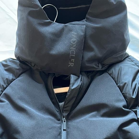 NWT Heliotrope Water Repellent 750-Fill-Power Down Coat with Removable Hood - Picture 10 of 16